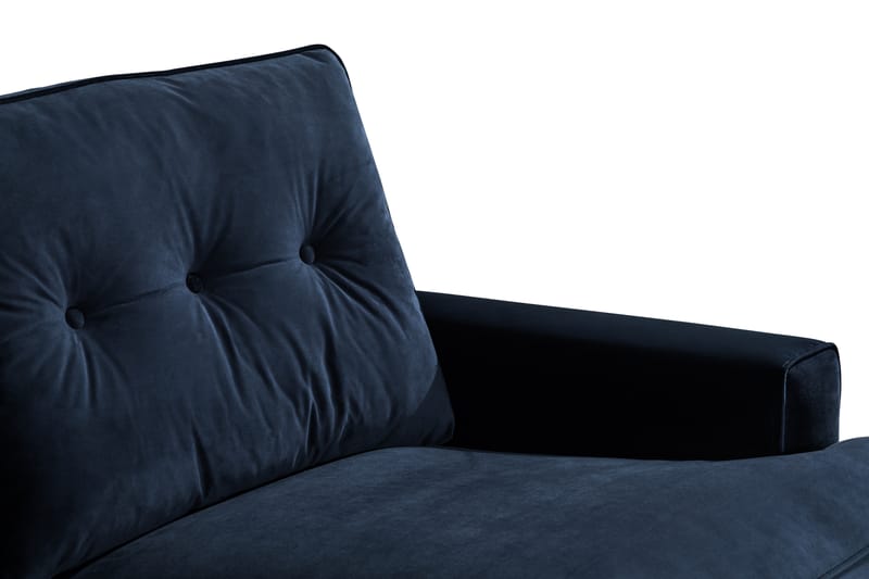 Dalby Sammetssoffa 2-sits - Midnattsblå - Howardsoffor - Sammetssoffa - 2 sits soffa