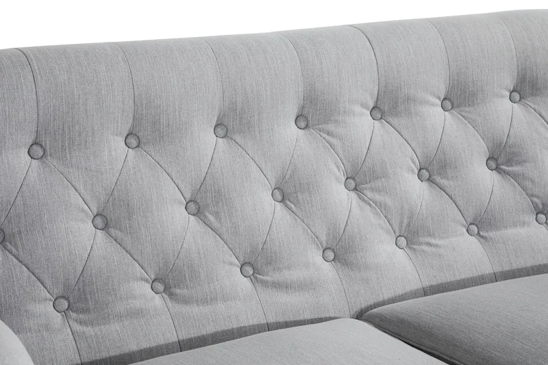 Howard 2-sits Tygsoffa - Grå - Möbler - Soffa - Howardsoffor