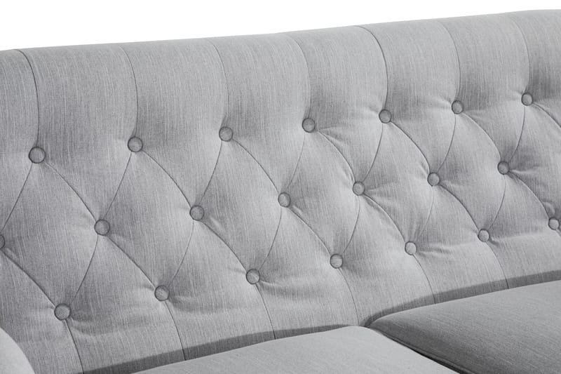 Howard 2-sits Tygsoffa - Grå - Möbler - Soffa - Howardsoffor