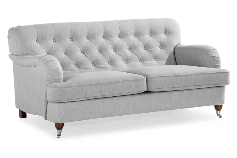 Howard 2-sits Tygsoffa - Grå - Möbler - Soffa - Howardsoffor