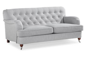 Howard 2-sits Tygsoffa - Grå - Möbler - Soffa - Howardsoffor