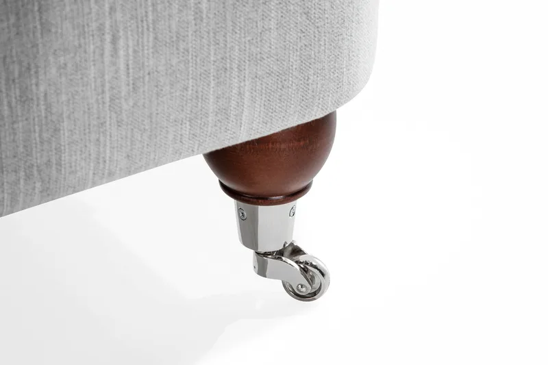 Howard 2-sits Tygsoffa - Grå - Möbler - Soffa - Howardsoffor