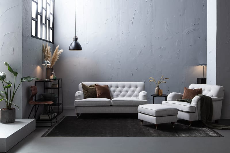 Howard 2-sits Tygsoffa - Grå - Möbler - Soffa - Howardsoffor