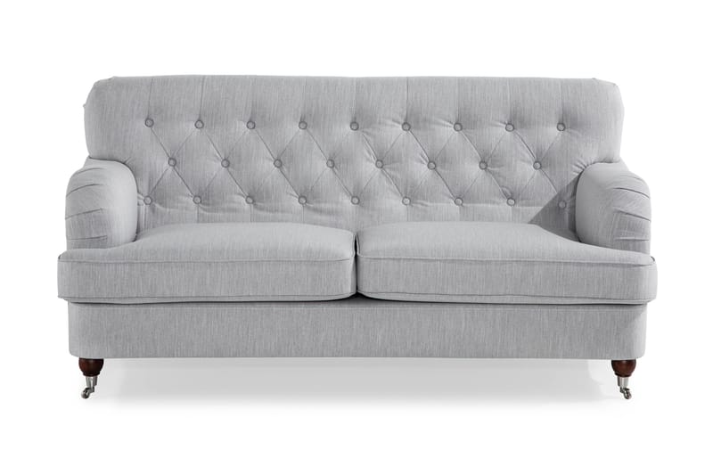 Howard 2-sits Tygsoffa - Grå - Möbler - Soffa - Howardsoffor