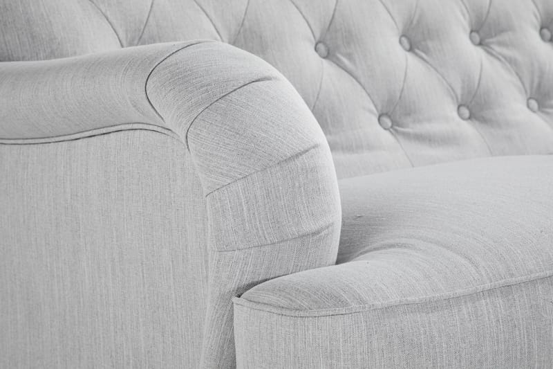 Howard 2-sits Tygsoffa - Grå - Möbler - Soffa - Howardsoffor