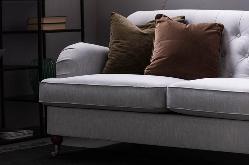 Howard 2-sits Tygsoffa - Grå - Möbler - Soffa - Howardsoffor