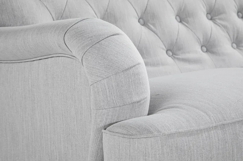 Howard 2-sits Tygsoffa - Grå - Möbler - Soffa - Howardsoffor