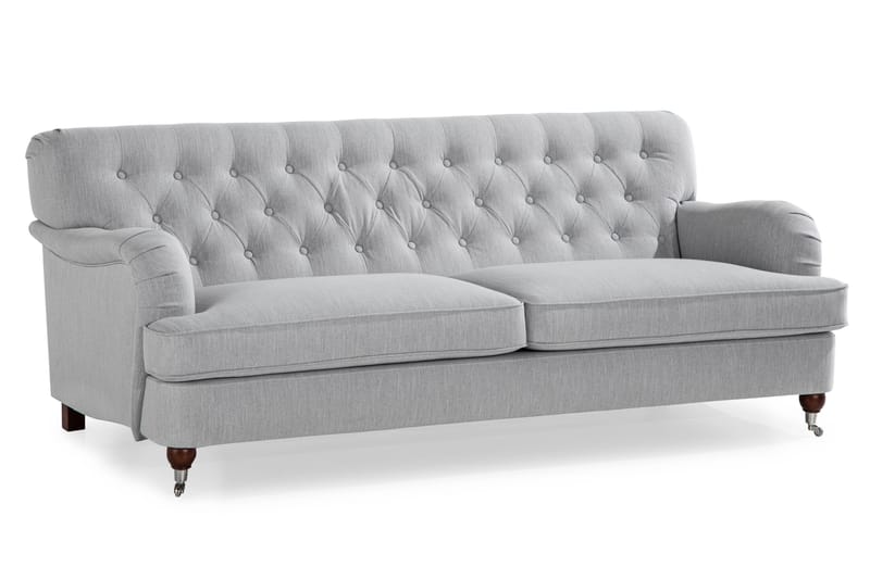 Howard 3-sits Tygsoffa - Grå - Möbler - Soffa - Howardsoffor