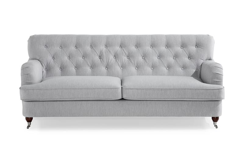 Howard 3-sits Tygsoffa - Grå - Möbler - Soffa - Howardsoffor