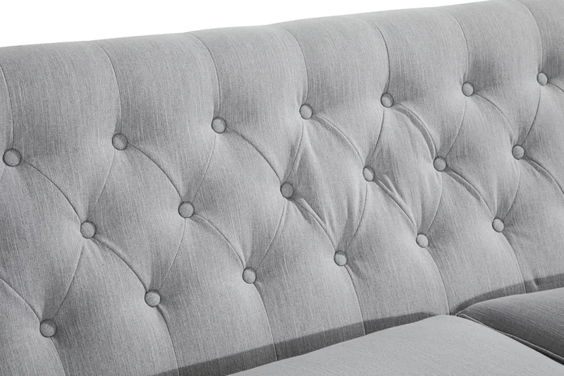 Howard 3-sits Tygsoffa - Grå - Möbler - Soffa - Howardsoffor