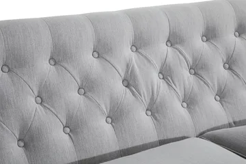 Howard 3-sits Tygsoffa - Grå - Möbler - Soffa - Howardsoffor