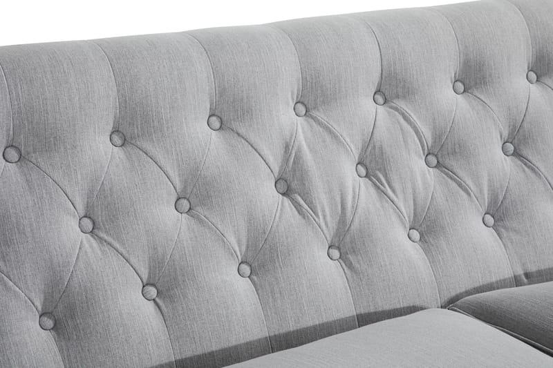 Howard 3-sits Tygsoffa - Grå - Möbler - Soffa - Howardsoffor