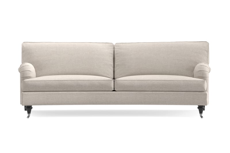 Howard Classic 2,5-sits Soffa Svängd - Beige - Howardsoffor - 3 sits soffa