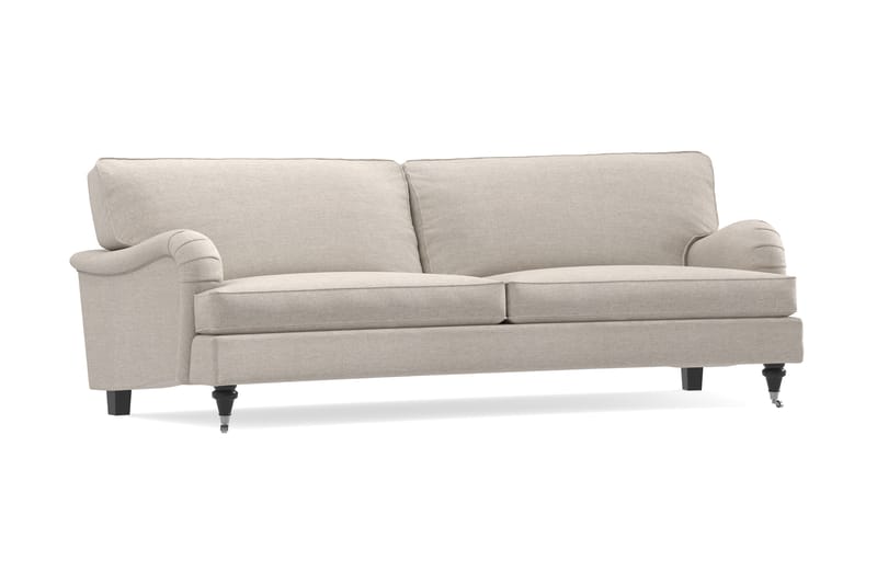 Howard Classic 2,5-sits Soffa Svängd - Beige - Howardsoffor - 3 sits soffa