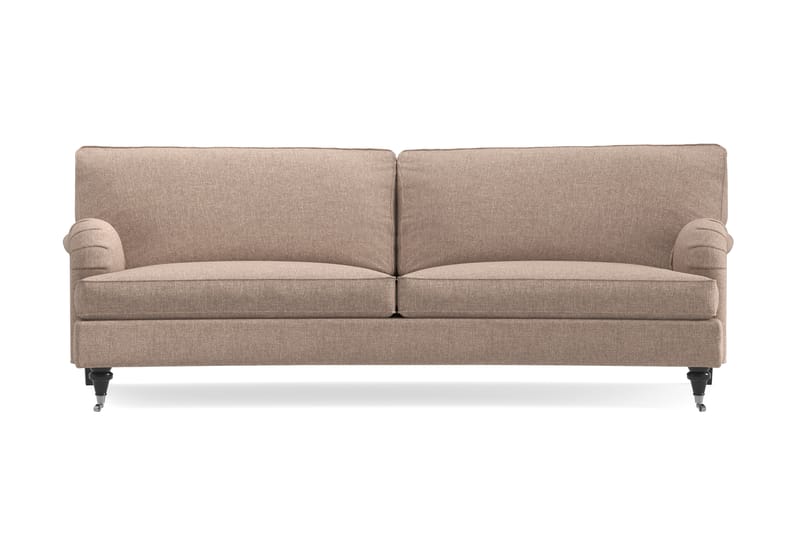 Howard Classic 2,5-sits Soffa Svängd - Mörkbeige - Howardsoffor - 3 sits soffa