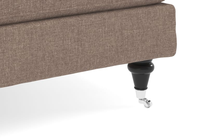 Howard Classic 2,5-sits Soffa Svängd - Mörkbeige - Howardsoffor - 3 sits soffa