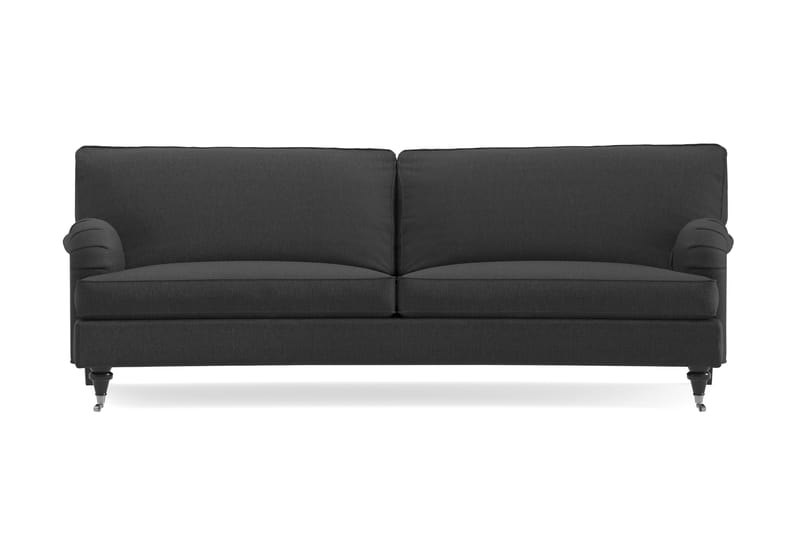 Howard Classic 2,5-sits Soffa Svängd - Mörkgrå - Howardsoffor - 3 sits soffa