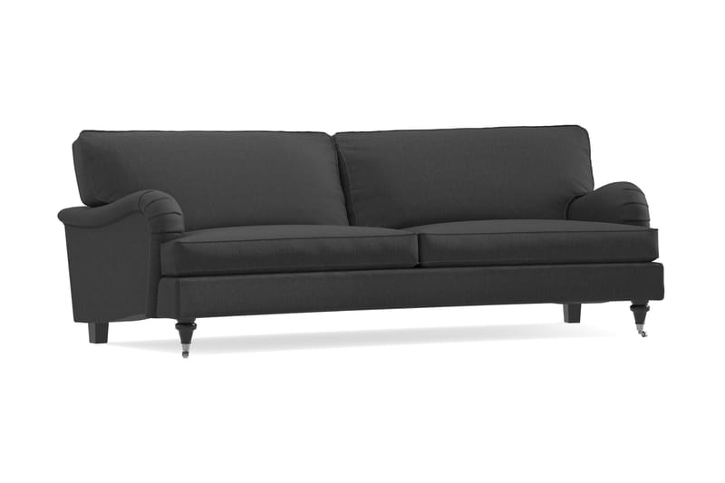 Howard Classic 2,5-sits Soffa Svängd - Mörkgrå - Howardsoffor - 3 sits soffa