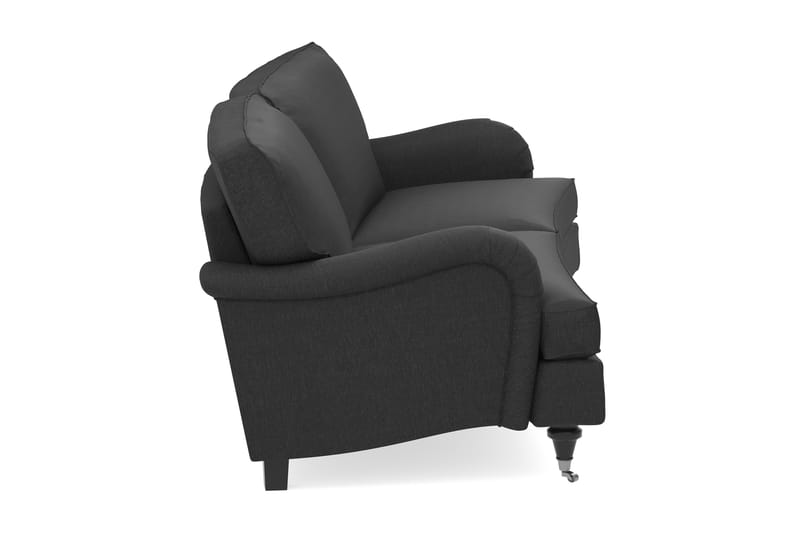 Howard Classic 2,5-sits Soffa Svängd - Mörkgrå - Howardsoffor - 3 sits soffa