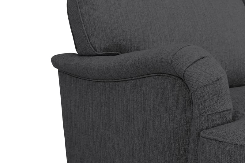 Howard Classic 2-sits Soffa Svängd - Antracit - Howardsoffor - 2 sits soffa
