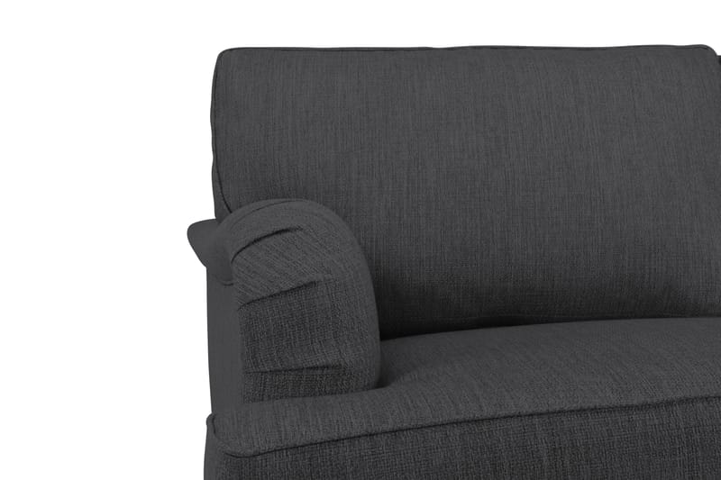 Howard Classic 2-sits Soffa Svängd - Antracit - Howardsoffor - 2 sits soffa