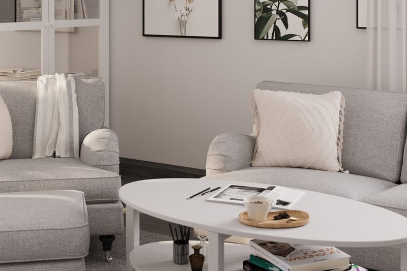 Howard Classic 2-sits Soffa Svängd - Grå - Möbler - Soffa - Howardsoffor
