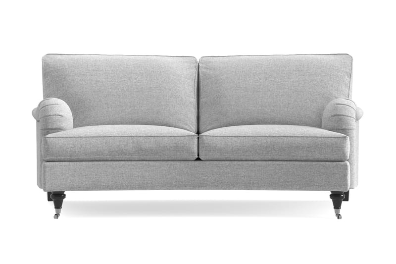 Howard Classic 2-sits Soffa Svängd - Grå - Möbler - Soffa - Howardsoffor