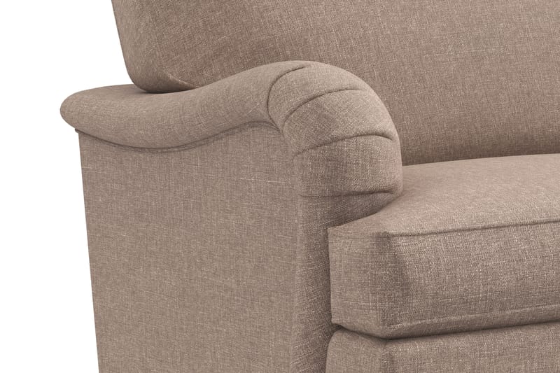 Howard Classic 2-sits Soffa Svängd - Mörkbeige - Howardsoffor - 2 sits soffa