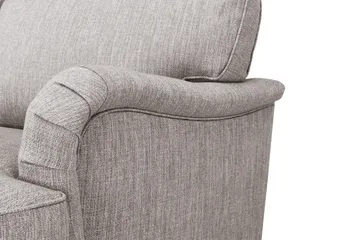 Howard Classic 2-sits Tygsoffa - Beige / Grå - Möbler - Soffa - Howardsoffor