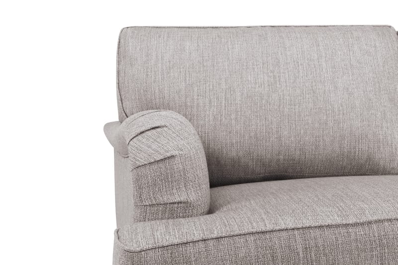 Howard Classic 2-sits Tygsoffa - Beige / Grå - Möbler - Soffa - Howardsoffor