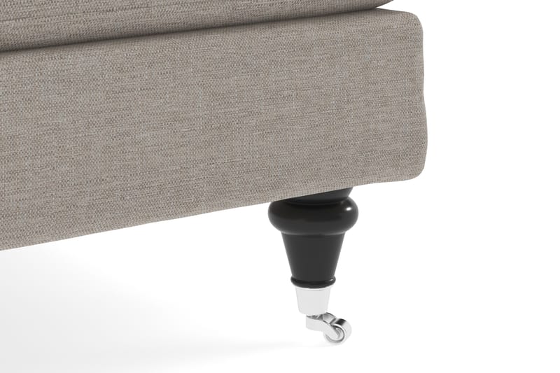 Howard Classic 2-sits Tygsoffa - Beige - Möbler - Soffa - Howardsoffor