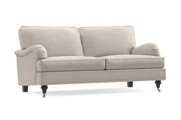 Howard Classic 2-sits Tygsoffa - Beige - Möbler - Soffa - Howardsoffor