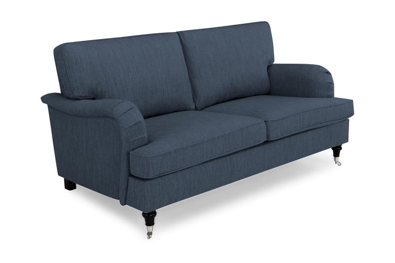 Howard Classic 2-sits Tygsoffa - Blå - Möbler - Soffa - Howardsoffor