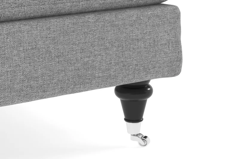 Howard Classic 2-sits Tygsoffa - Grå - Möbler - Soffa - Howardsoffor