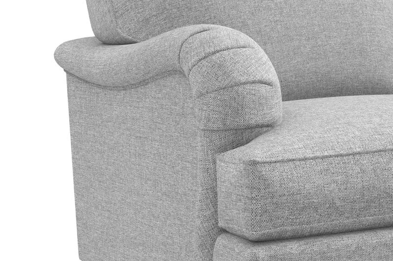 Howard Classic 2-sits Tygsoffa - Grå - Möbler - Soffa - Howardsoffor