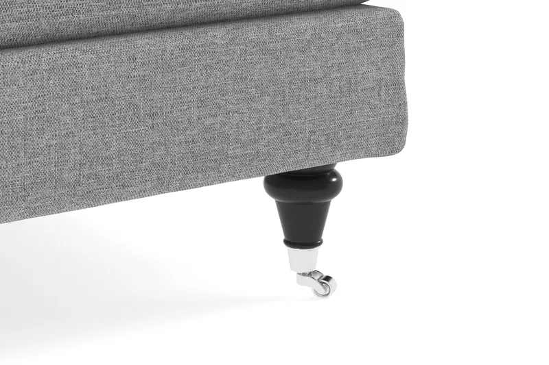 Howard Classic 2-sits Tygsoffa - Grå - Möbler - Soffa - Howardsoffor