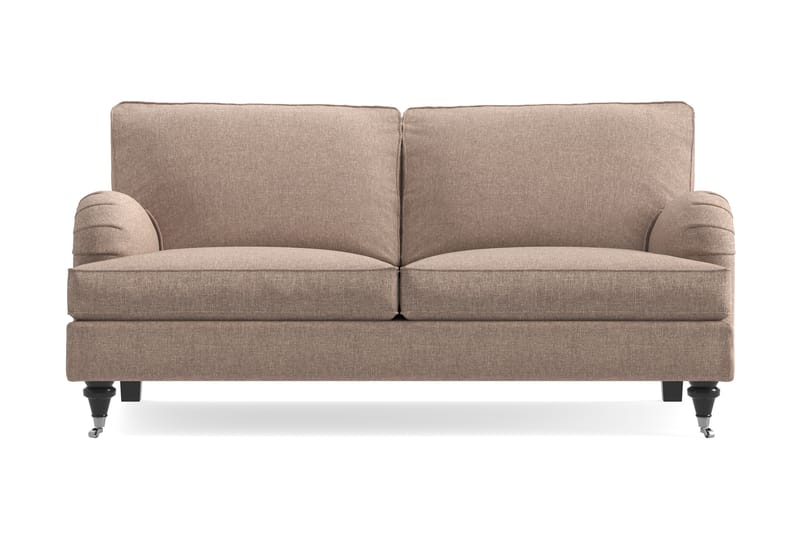 Howard Classic 2-sits Tygsoffa - Mörkbeige - Möbler - Soffa - Howardsoffor