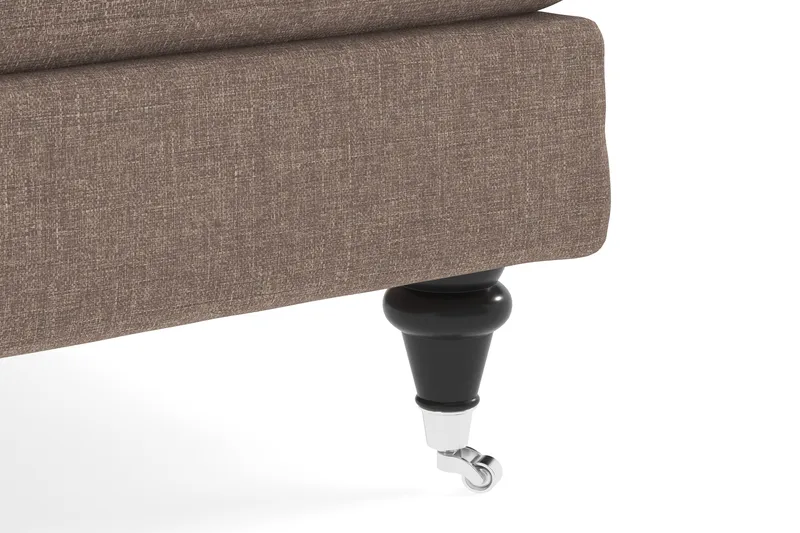 Howard Classic 2-sits Tygsoffa - Mörkbeige - Möbler - Soffa - Howardsoffor