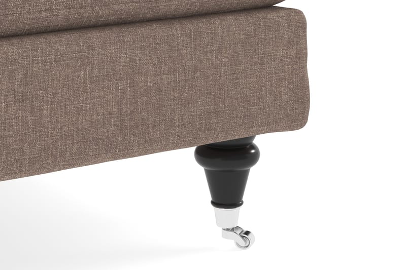 Howard Classic 2-sits Tygsoffa - Mörkbeige - Möbler - Soffa - Howardsoffor