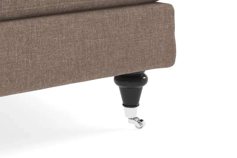 Howard Classic 2-sits Tygsoffa - Mörkbeige - Möbler - Soffa - Howardsoffor