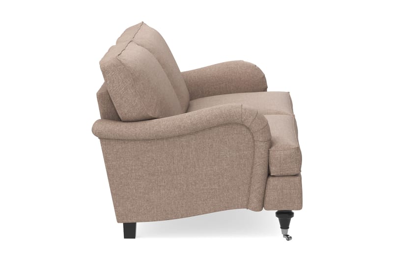 Howard Classic 2-sits Tygsoffa - Mörkbeige - Möbler - Soffa - Howardsoffor