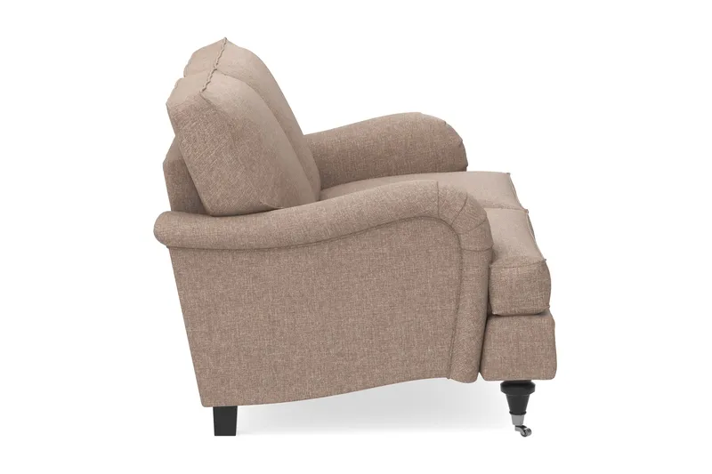 Howard Classic 2-sits Tygsoffa - Mörkbeige - Möbler - Soffa - Howardsoffor