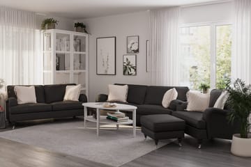 Howard Classic 2-sits Tygsoffa - Mörkgrå - Möbler - Soffa - Howardsoffor
