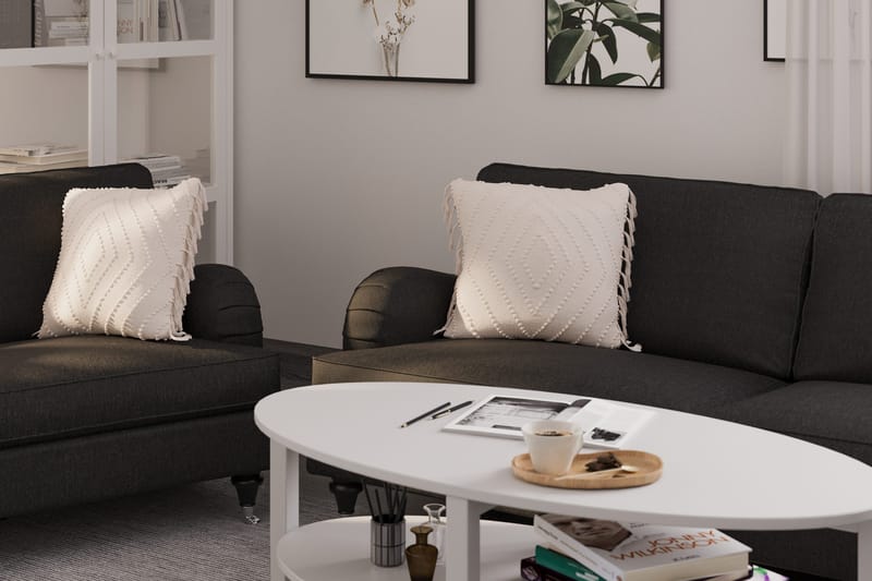 Howard Classic 2-sits Tygsoffa - Mörkgrå - Möbler - Soffa - Howardsoffor