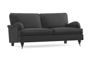 Howard Classic 2-sits Tygsoffa - Mörkgrå - Möbler - Soffa - Howardsoffor