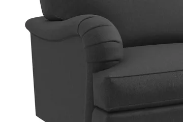 Howard Classic 2-sits Tygsoffa - Mörkgrå - Möbler - Soffa - Howardsoffor