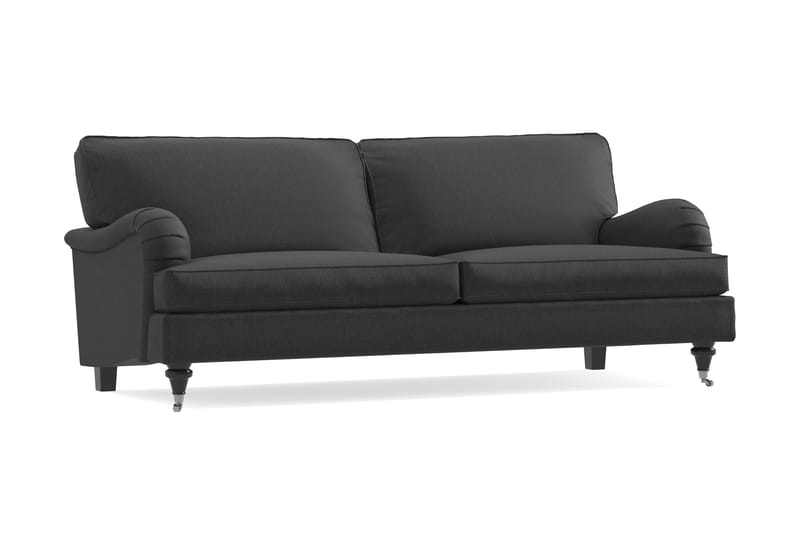 Howard Classic 3,5-sits Soffa - Mörkgrå - Howardsoffor - 3 sits soffa