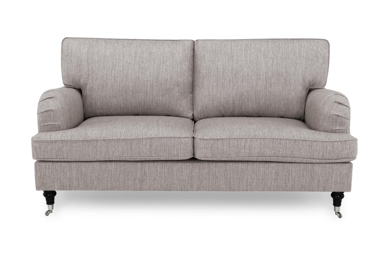 Howard Classic 3-sits Soffa - Grå/Brun - Howardsoffor - 3 sits soffa