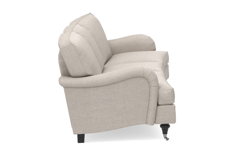 Howard Classic 3-sits Soffa Svängd - Beige - Howardsoffor - 3 sits soffa