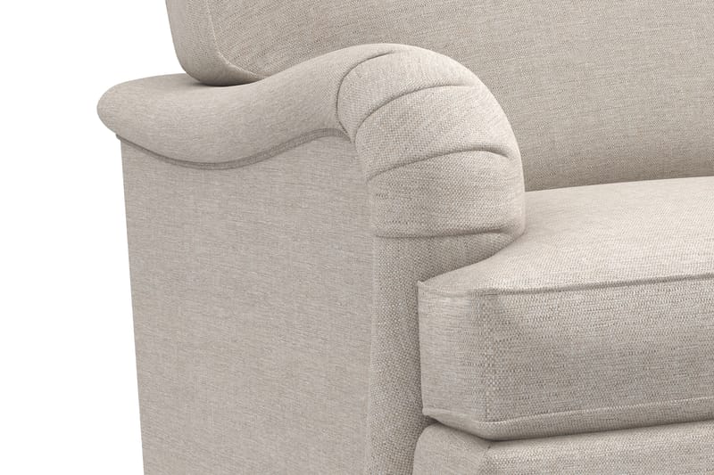 Howard Classic 3-sits Soffa Svängd - Beige - Howardsoffor - 3 sits soffa